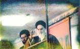 عکسی از حجت الاسلام پیشوایی در کنار امام خمینی (ره)