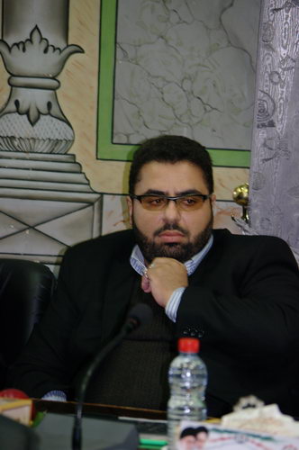 علیرضا قانع رئیس سازمان فرهنگی ورزشی شهرداری رشت