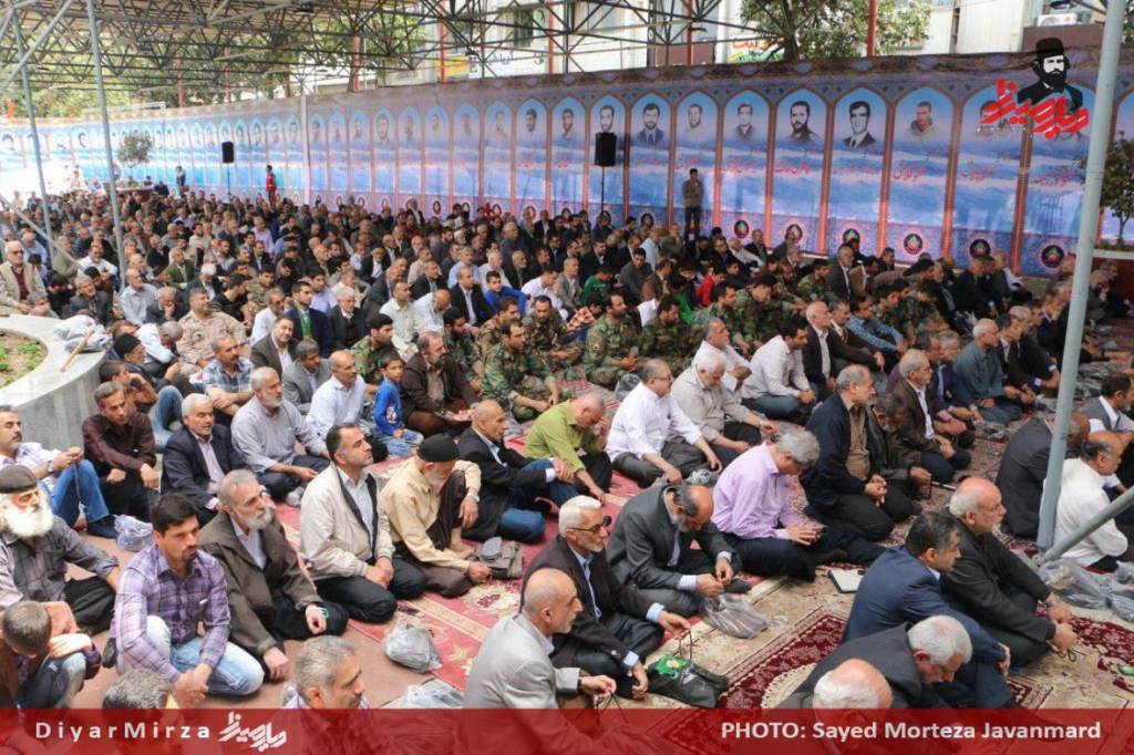 ۷۱- کنگره ملی ۸۰۰۰ شهید استان گیلان در میدان شهرداری رشت