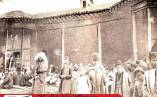 توصیف خواندنی جهانگرد اروپایی از مجلس تعزیه رشت در دوران قاجار+یک عکس تاریخی