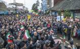 تصاویر حضور مردم آستارا در جشن چهل سالگی انقلاب اسلامی