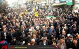 تصاویر حضور مردم آستانه اشرفیه در جشن چهل سالگی انقلاب اسلامی