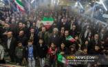 تصاویر حضور مردم صومعه سرا در جشن چهل سالگی انقلاب اسلامی