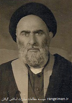 آیت الله سیدابوطالب پیشوایی در میانسالی