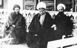 عکسی از آیت الله العظمی خمامی به همراه دو تن از علمای گیلان