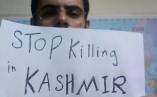 پویش مردمی محکومیت کشتار مسلمانان در کشمیر + تصاویر