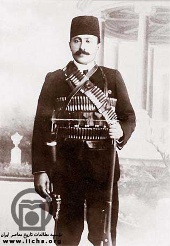 عبدالحسین سردار محیی‌ رشتی‌ از‌ مشروطه‌خواهان گیلان [۷۶۸-۱ ع]